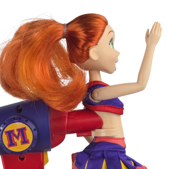 Disney Kim Possible Kick & Cheer Deluxe Doll 10" READ* - Picture 12 of 13